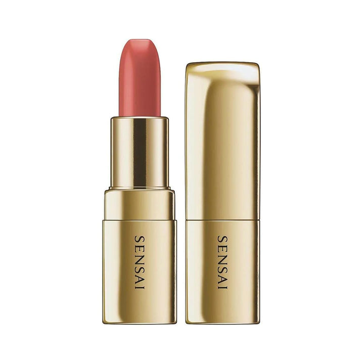 Satin lipstick bullet in Suzuran Nude, 3.5 g, luminous silk finish