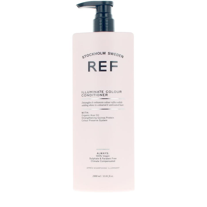 1-litre bottle of sulphate-free botanical shine shampoo for coloured hair