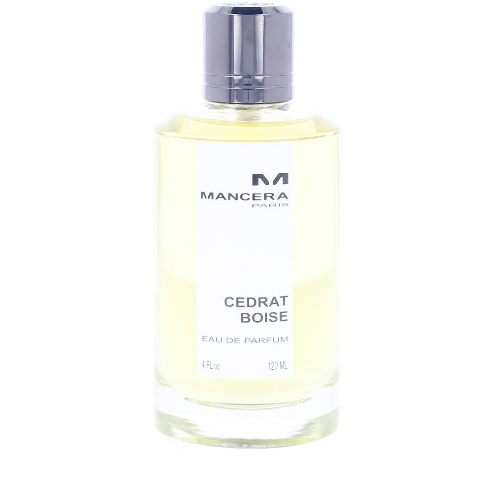 120 ml bottle of citrus-wood eau de parfum for Man, woody and musky notes