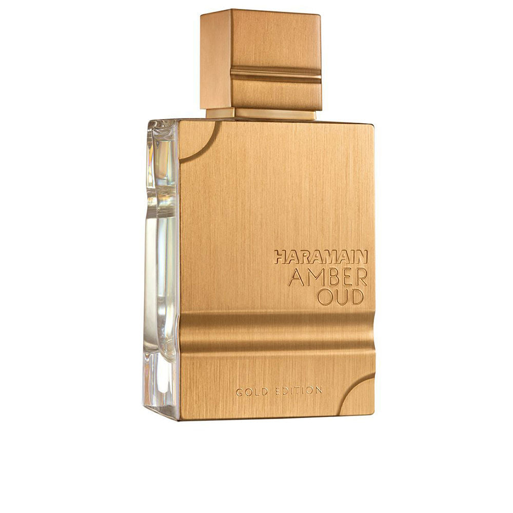 60 ml amber-coloured eau de parfum bottle, amber-oud oriental fragrance, unisex