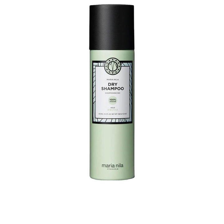 Pear-scented dry shampoo spray can for oily hair, matte finish, 250 ml