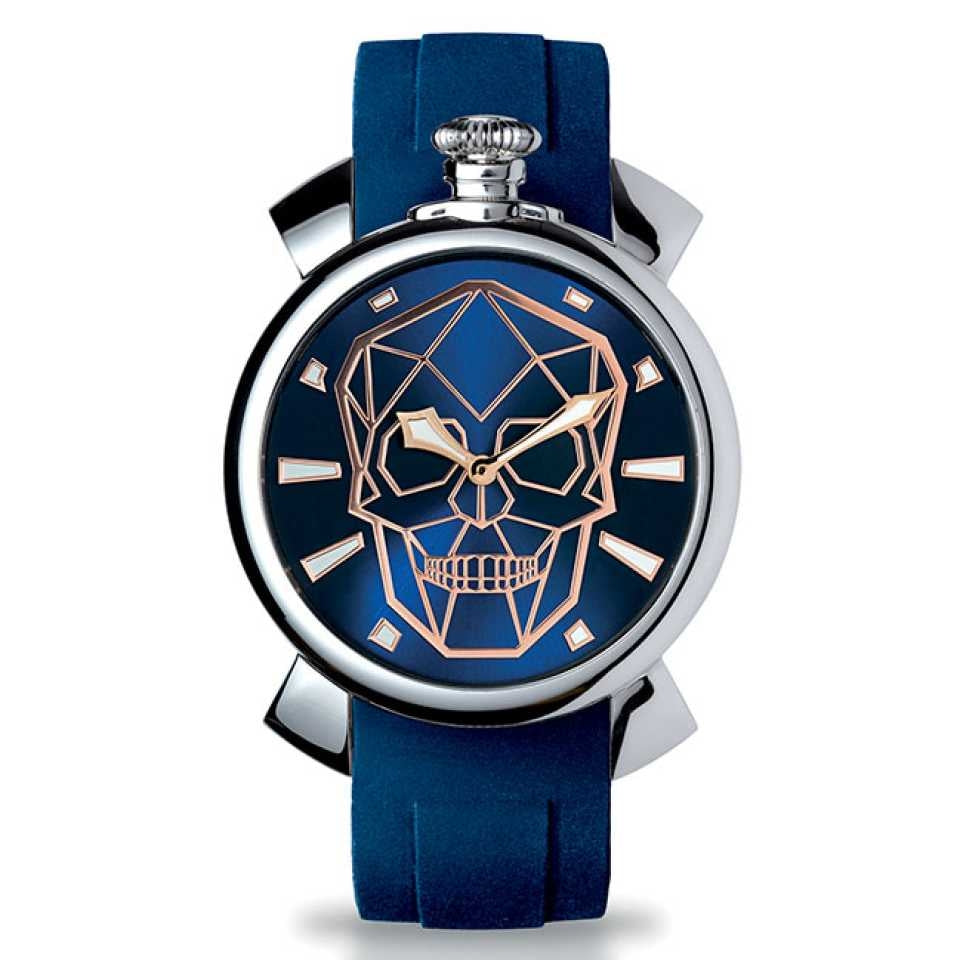 Midnight Skull Quartz Chronograph