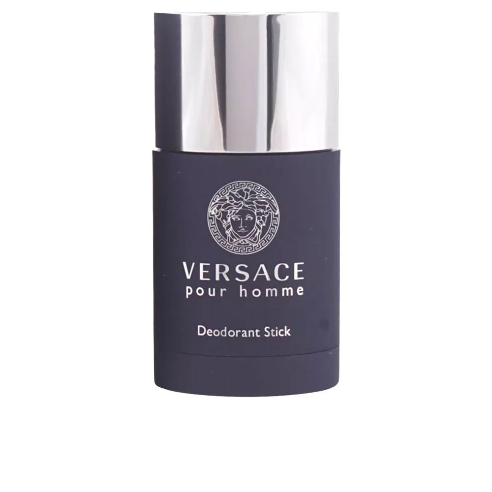 Versace Pour Homme deodorant stick in sleek packaging with fougère scent notes