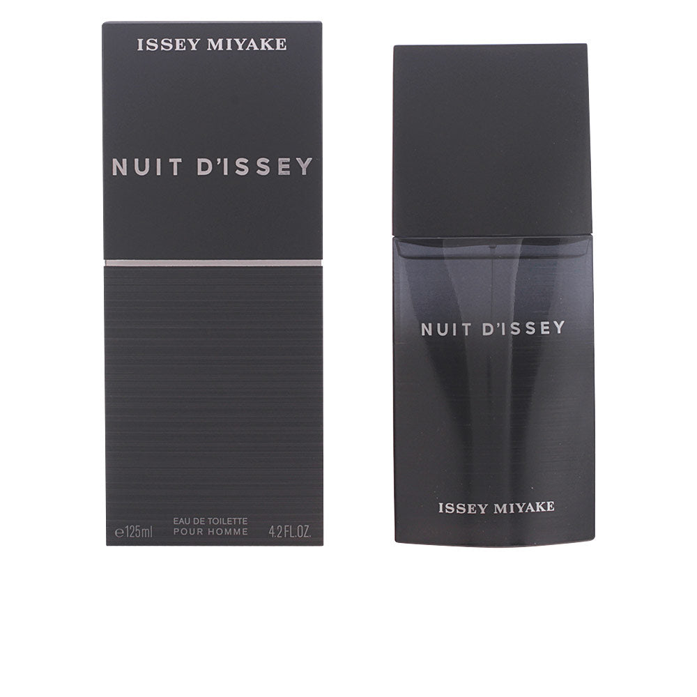 Matte black 75 ml Eau de Toilette bottle with woody-spicy fragrance for Man