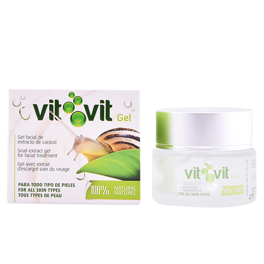Tube of Diet Esthetic VIT VIT Snail Slime Gel, hydrating treatment
