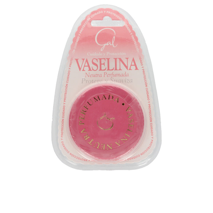 Small 40 ml rose‑scented petrolatum balm in a round jar, multi‑use care
