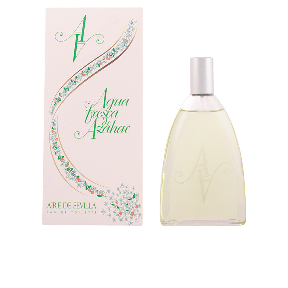 150 ml clear bottle of Azahar Citrus Eau de Toilette for Women, citrus-floral fragrance