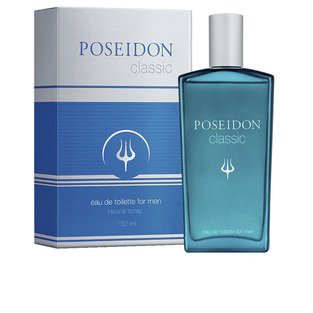 150 ml aromatic aquatic eau de cologne bottle with woody‑fresh profile