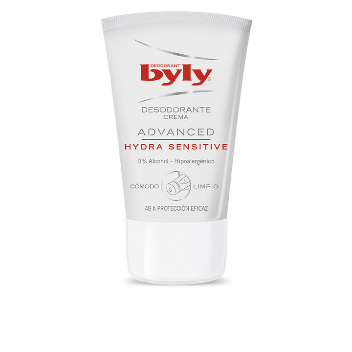 Small cream deodorant jar with silky texture, aluminium active ingredient for Women