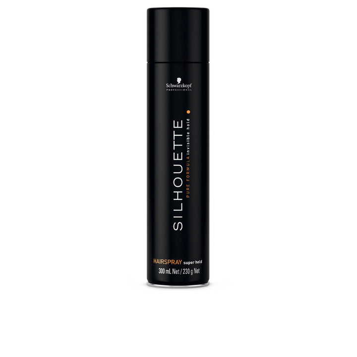 300 ml aerosol Super Hold hair spray in matte finish, Unisex product