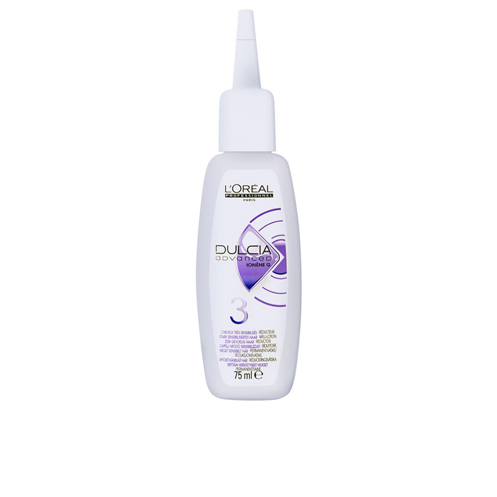 Single-dose 75 ml permanent curl lotion in a salon treatment tube