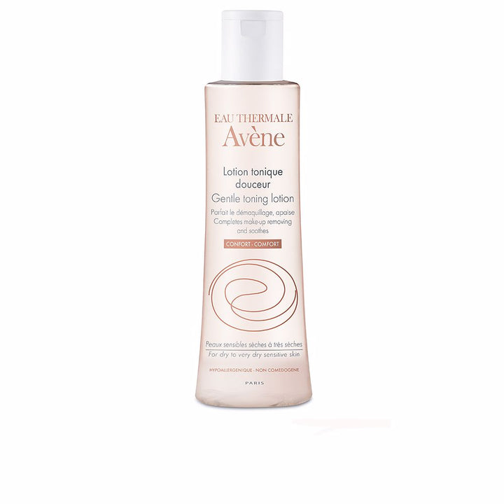200 ml bottle of alcohol‑free thermal spring toner lotion for Unisex sensitive skin