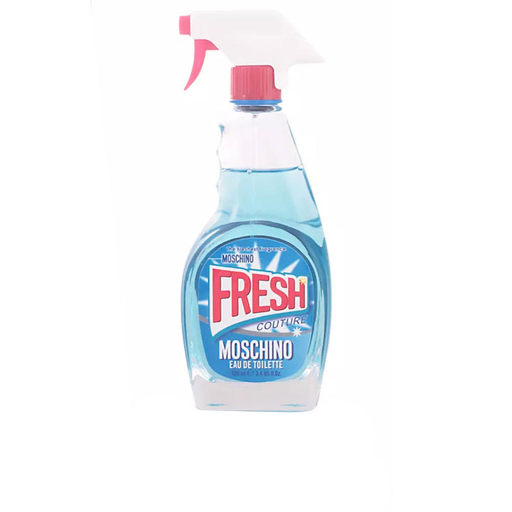 100 ml playful multi‑use spray bottle; citrus and raspberry scent for Women