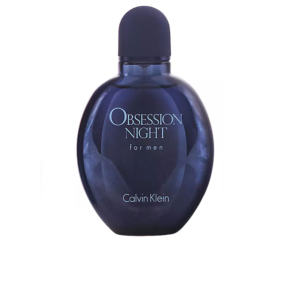 Deep blue 125 ml bottle of oriental woody Eau de Toilette for Man