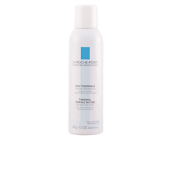 150 ml thermal spring water facial spray in white canister for sensitive skin