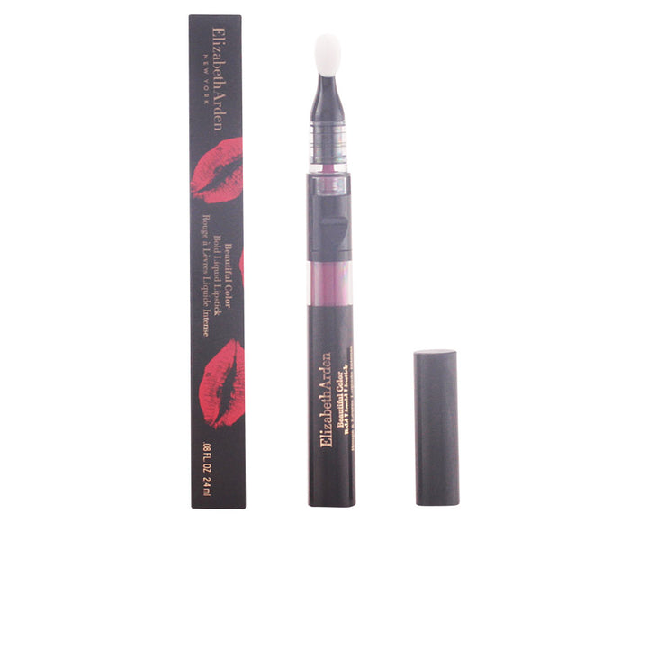 Seductive magenta liquid lipstick with pen applicator, glossy finish, 2.4 ml
