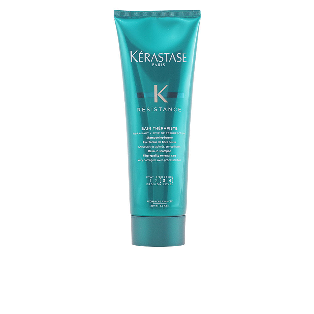 250 ml clear gel hair treatment in tube, repair-focused, Unisex