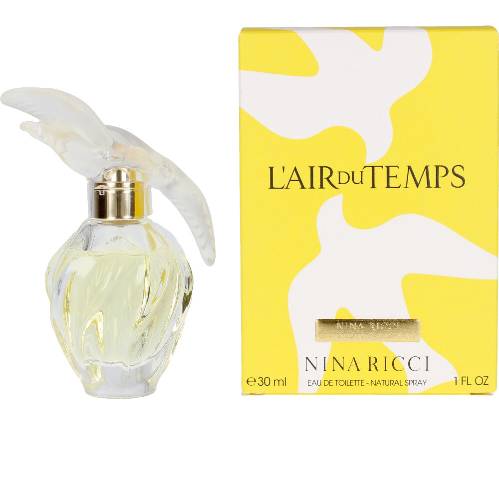 30 ml floral Eau de Toilette in glass bottle with twin crystal doves cap