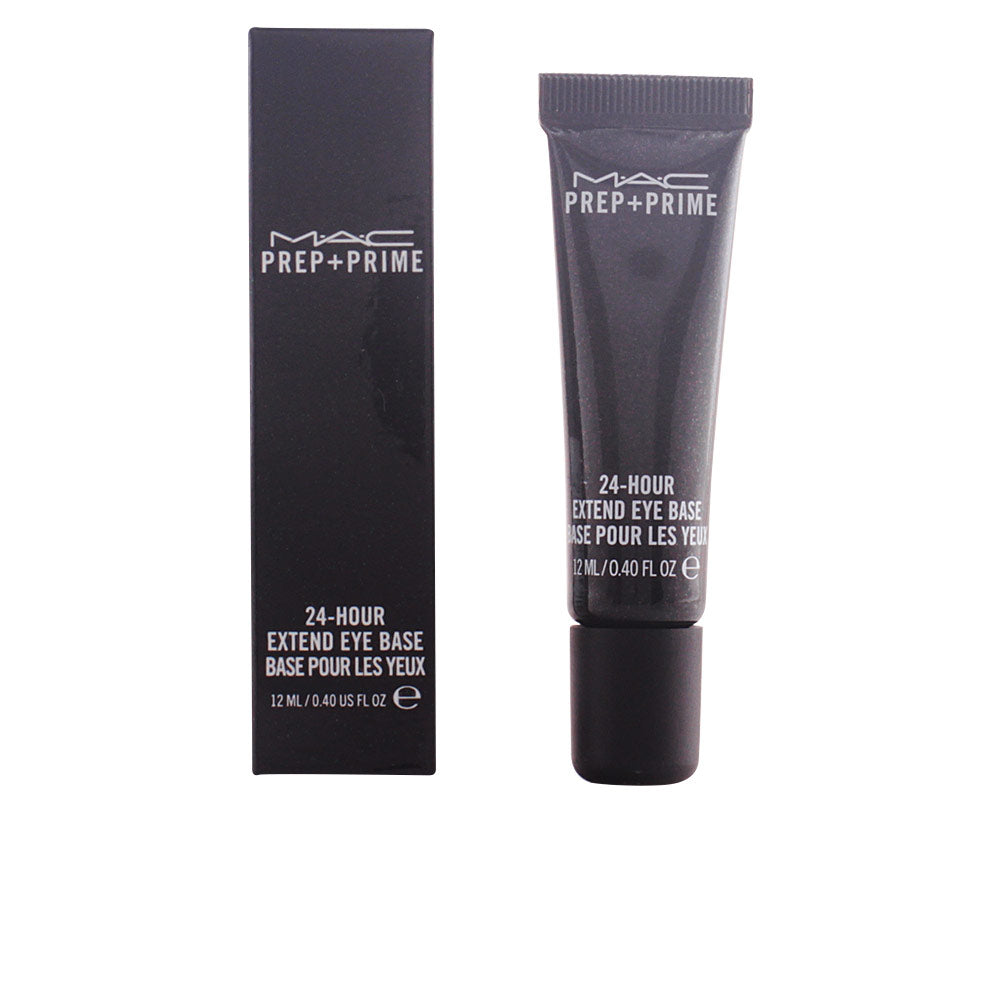Tube of MAC Prep + Prime 24-Hour Extended Eye Base on neutral background