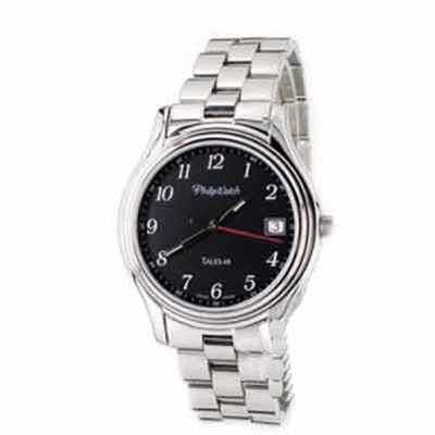 Philip Watch Tales 40 Silver Analog