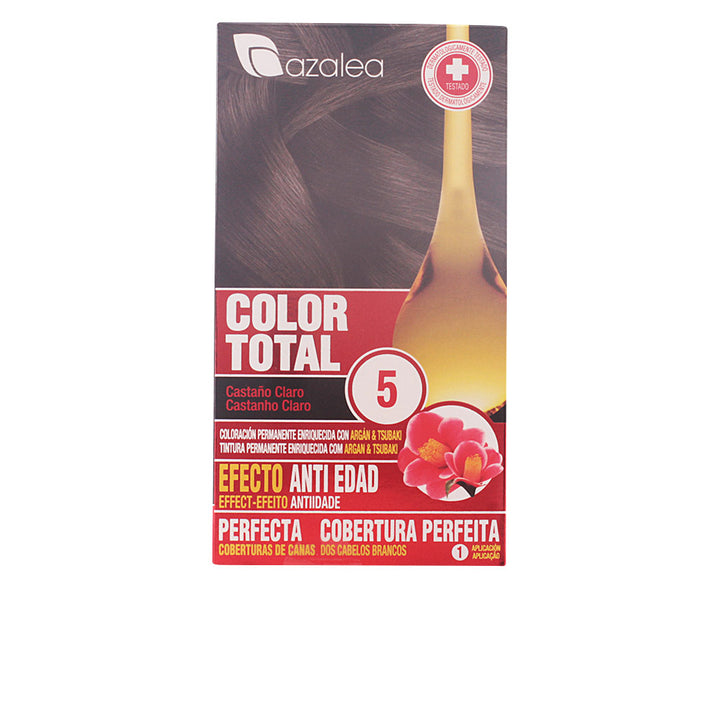 Tube of permanent platinum blonde cream hair colour, oil‑enriched formula