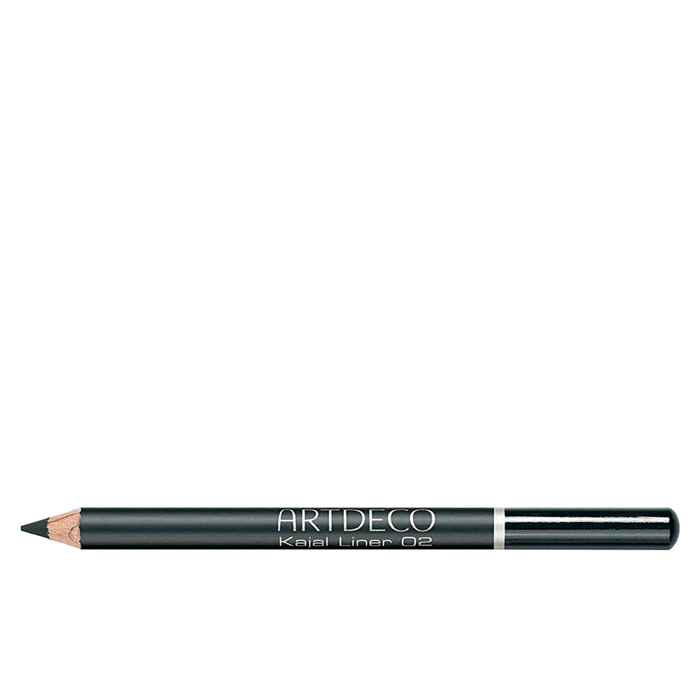 Black wooden kajal pencil with creamy tip, 1.1 g, precision eyeliner
