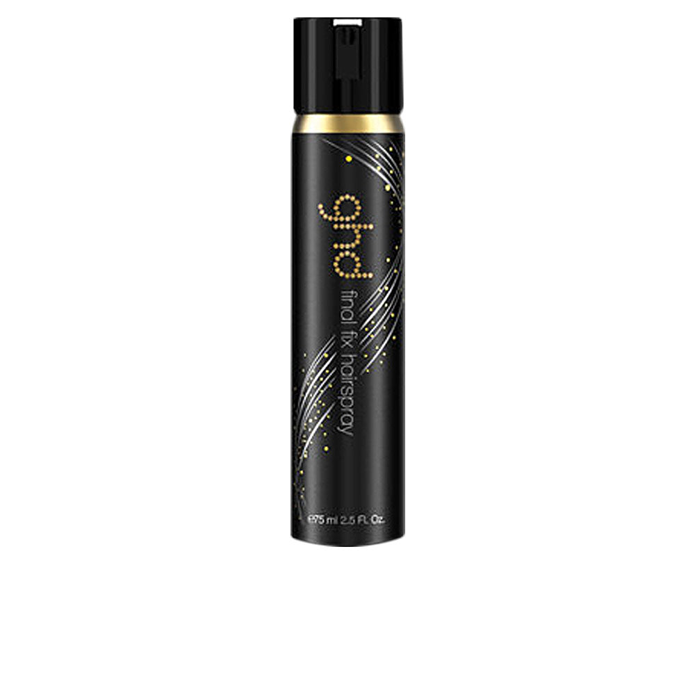 75 ml clear styling spray bottle for flexible hold, frizz control, Unisex