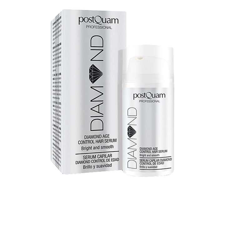 30 ml clear serum bottle with lustrous finish, suited for Women hair care