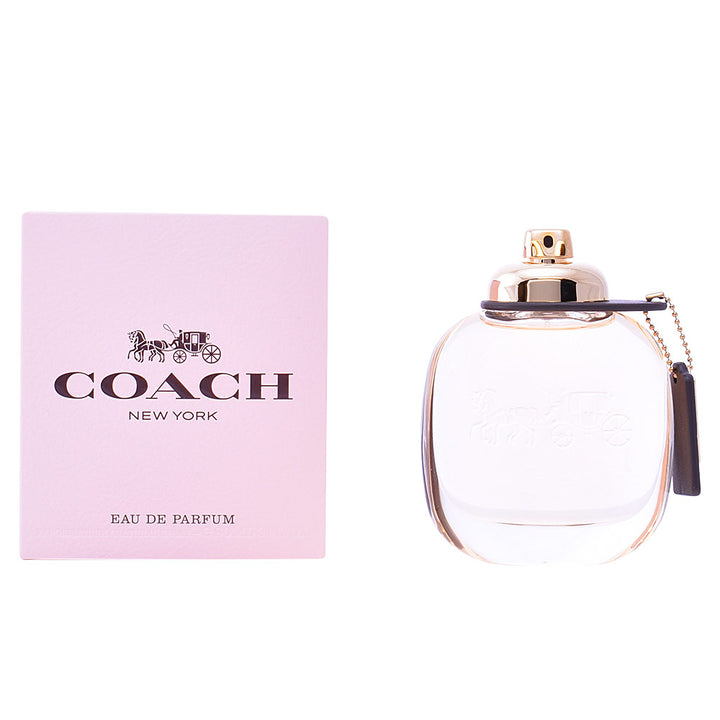 Oval glass 90 ml perfume bottle with raspberry and rose fragrance, suede-musk base