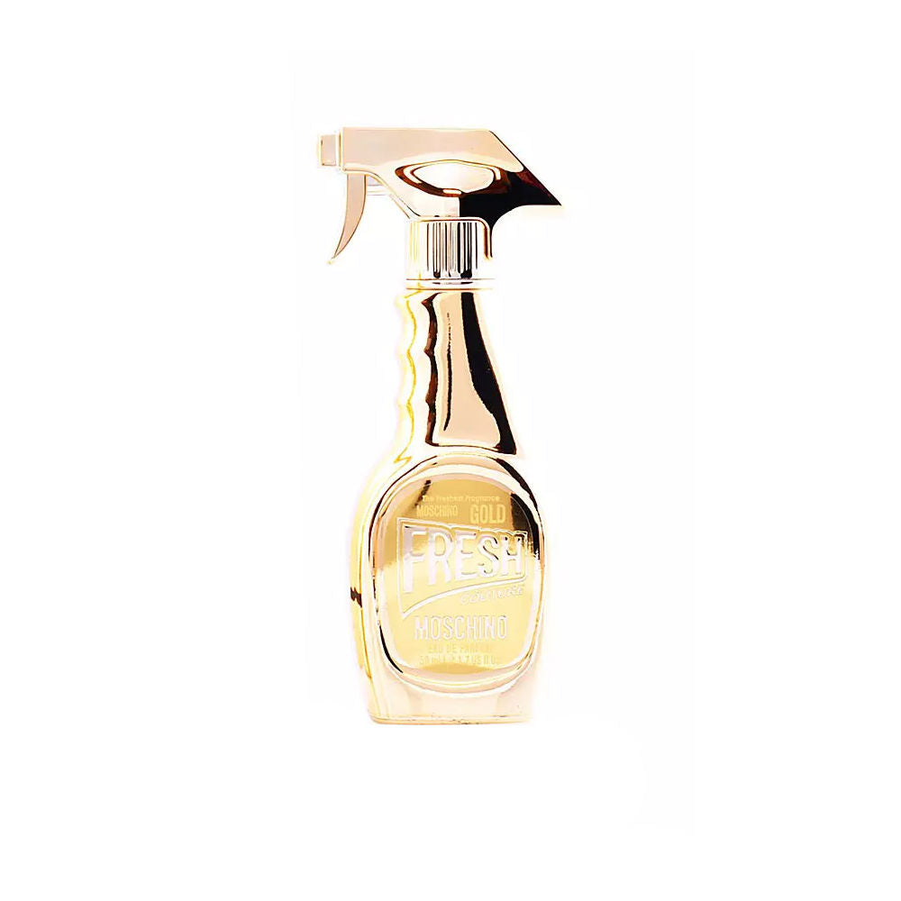 Gold metallic spray bottle of Floral Fruity eau de parfum, 50 ml for Women