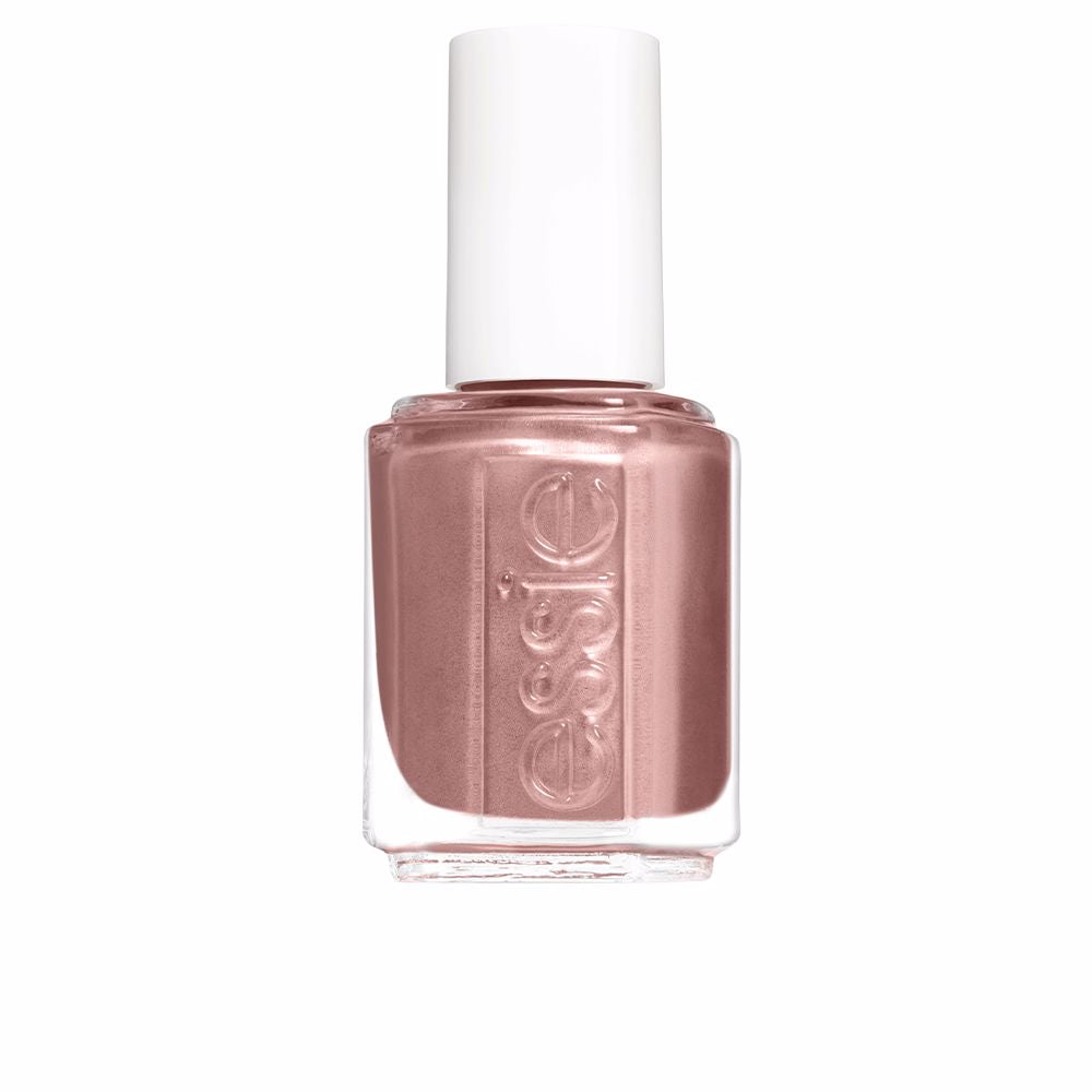 Bottle of warm metallic gold nail polish, 13.5 ml, labelled shade 82