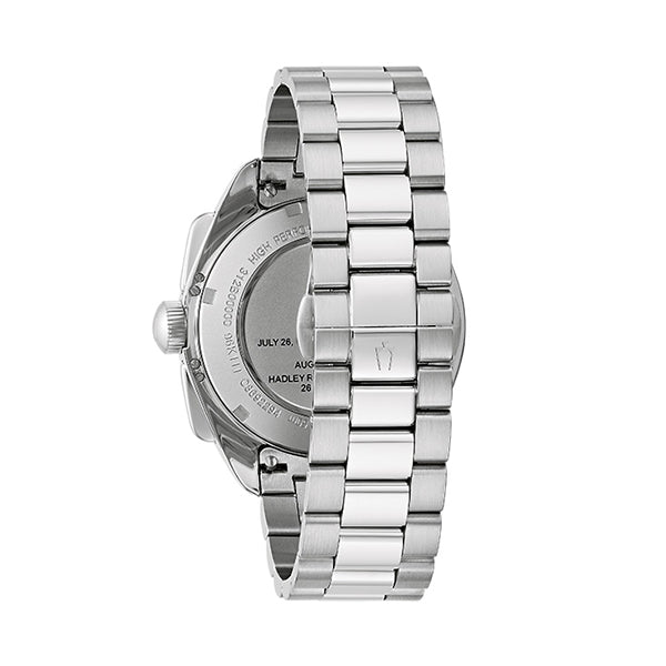 Bulova Chronograph Watch with Blue Dial