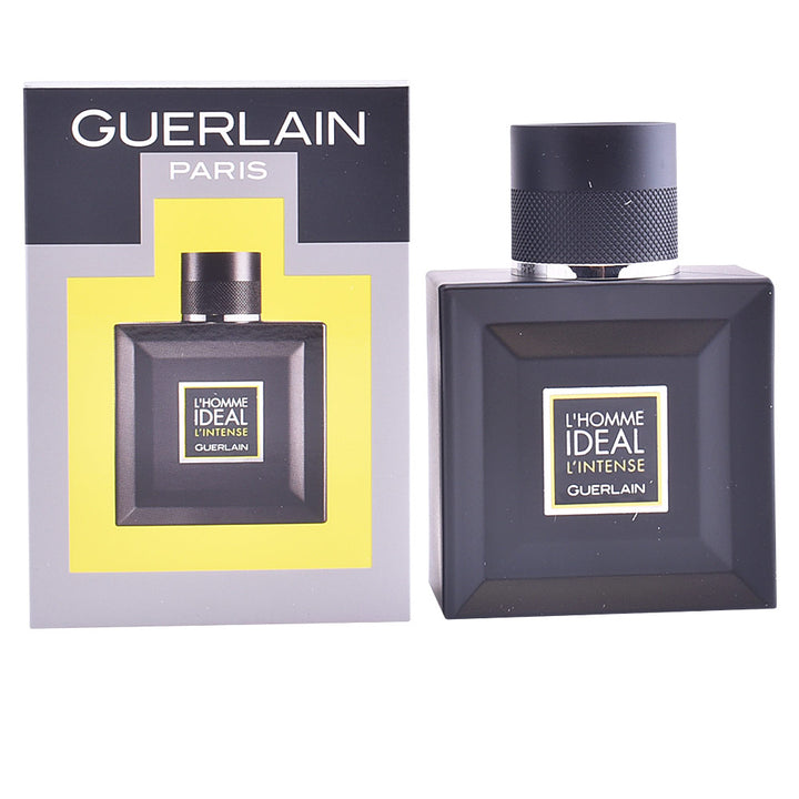 50 ml glass flacon of intense tonka and spice eau de parfum for Man