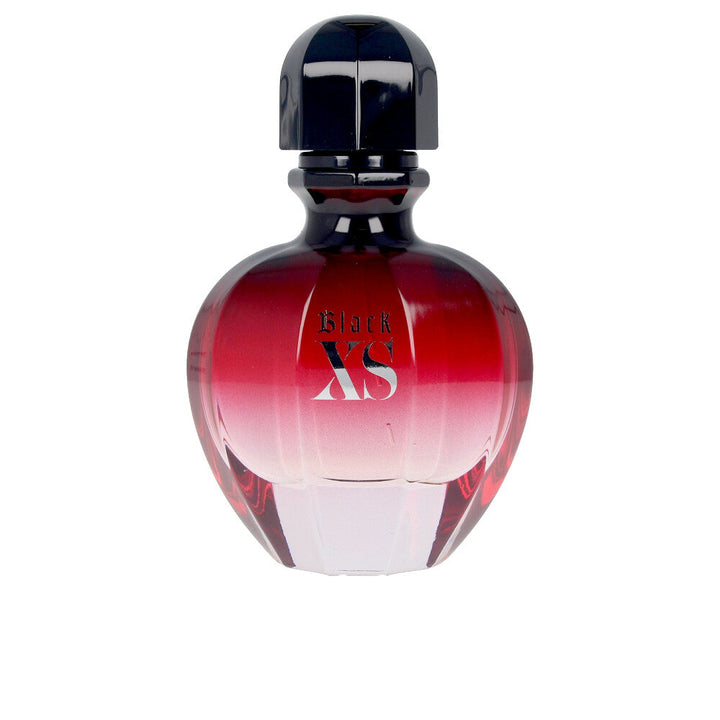 Fuchsia baroque‑style perfume bottle; oriental‑woody fragrance, 80 ml.