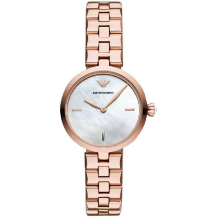 Timeless Rose Gold Elegance with Mother of Pearl Dial