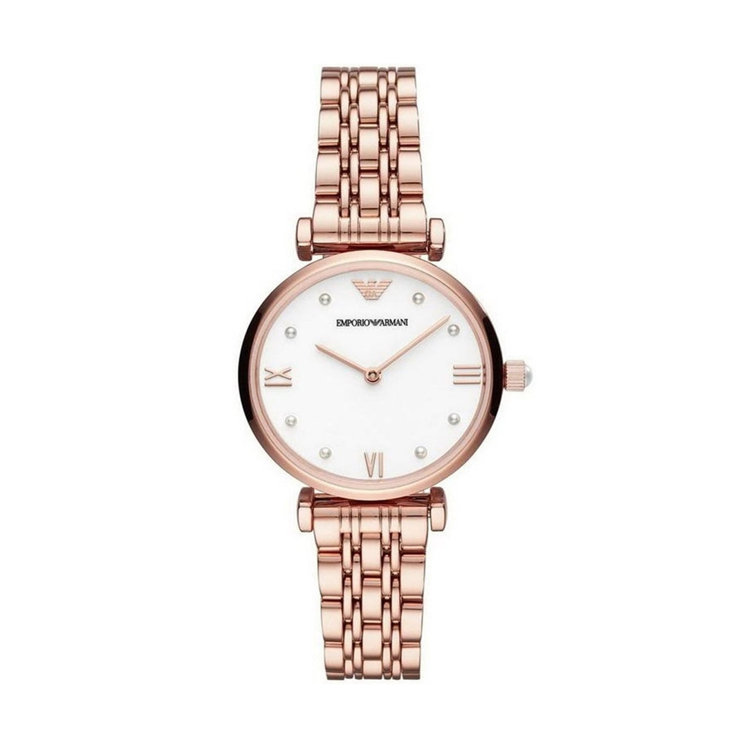 Emporio Armani Rose Gold Analog Watch