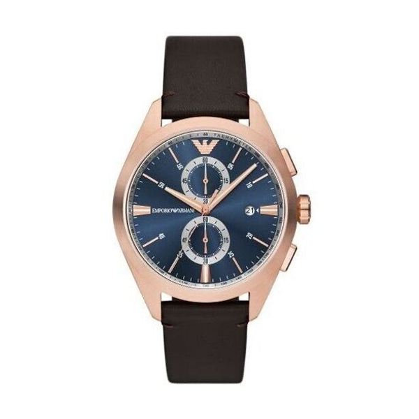 Emporio Armani Rose Gold Chronograph Watch
