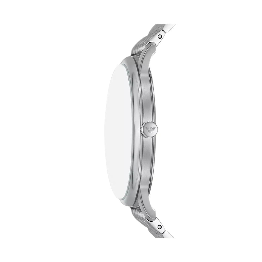 Emporio Armani Silver Stainless Steel Watch