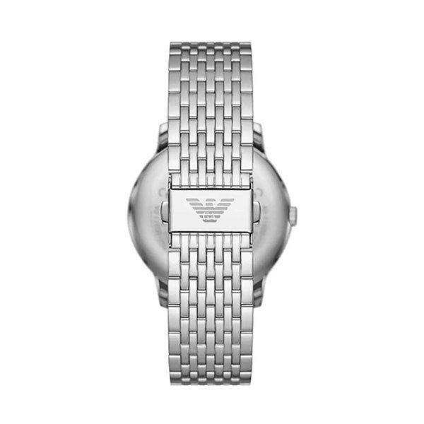 Emporio Armani Silver Stainless Steel Watch