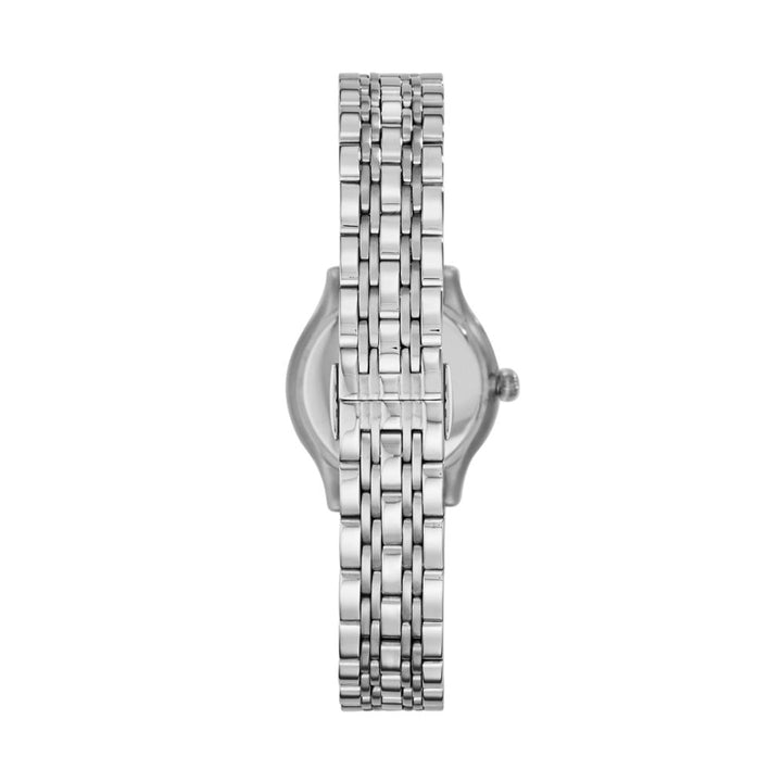 Emporio Armani Silver Mother of Pearl Watch