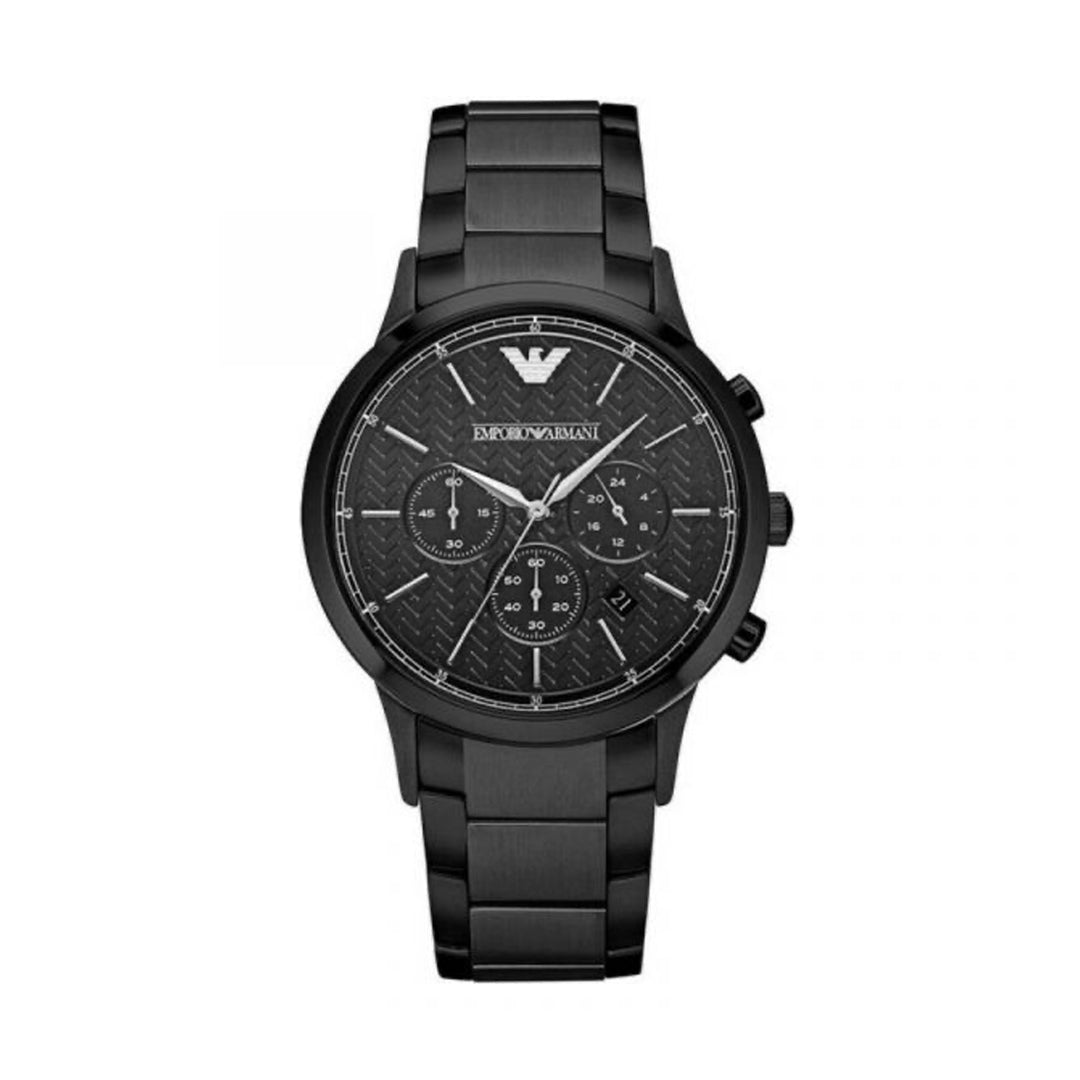Emporio Armani Stainless Steel Chronograph Watch