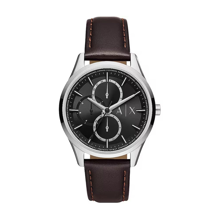 Timeless Precision Chronograph with Leather Strap