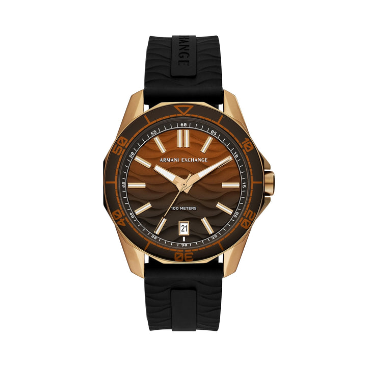 Rose Gold-Tone Sport Chronograph with Gradient Dial