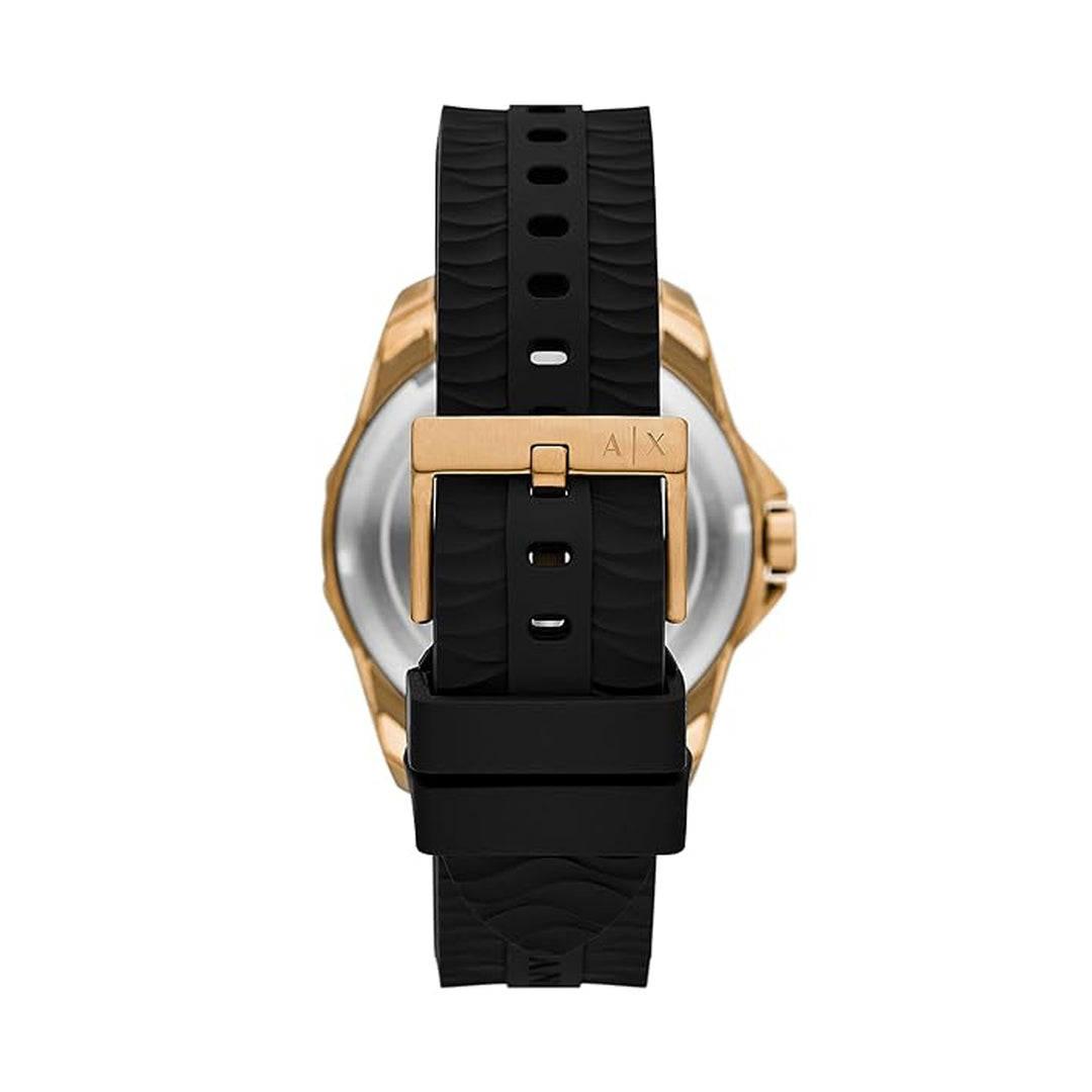 Rose Gold-Tone Sport Chronograph with Gradient Dial