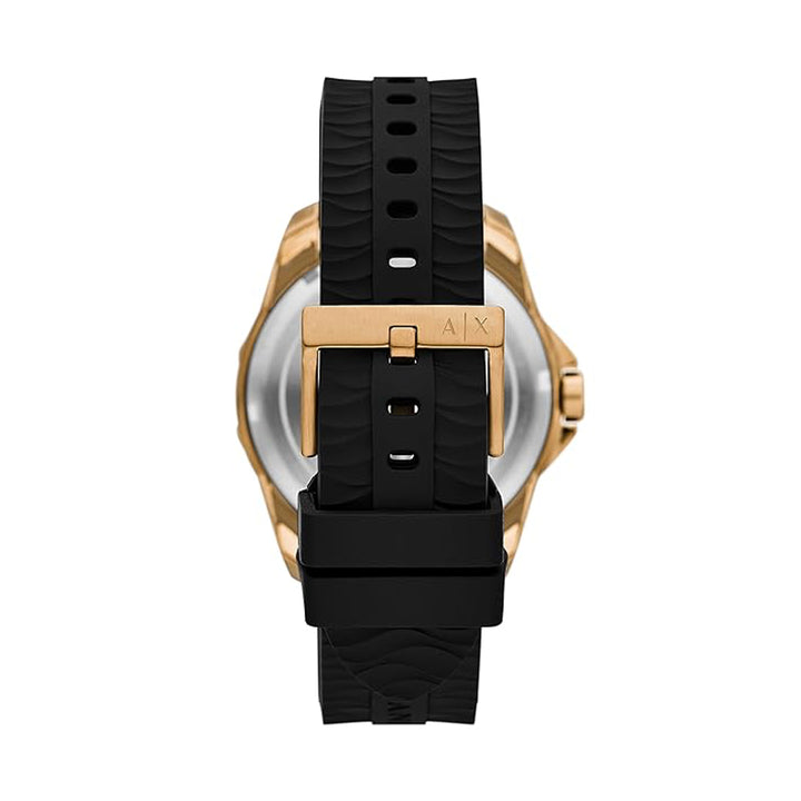 Rose Gold-Tone Sport Chronograph with Gradient Dial