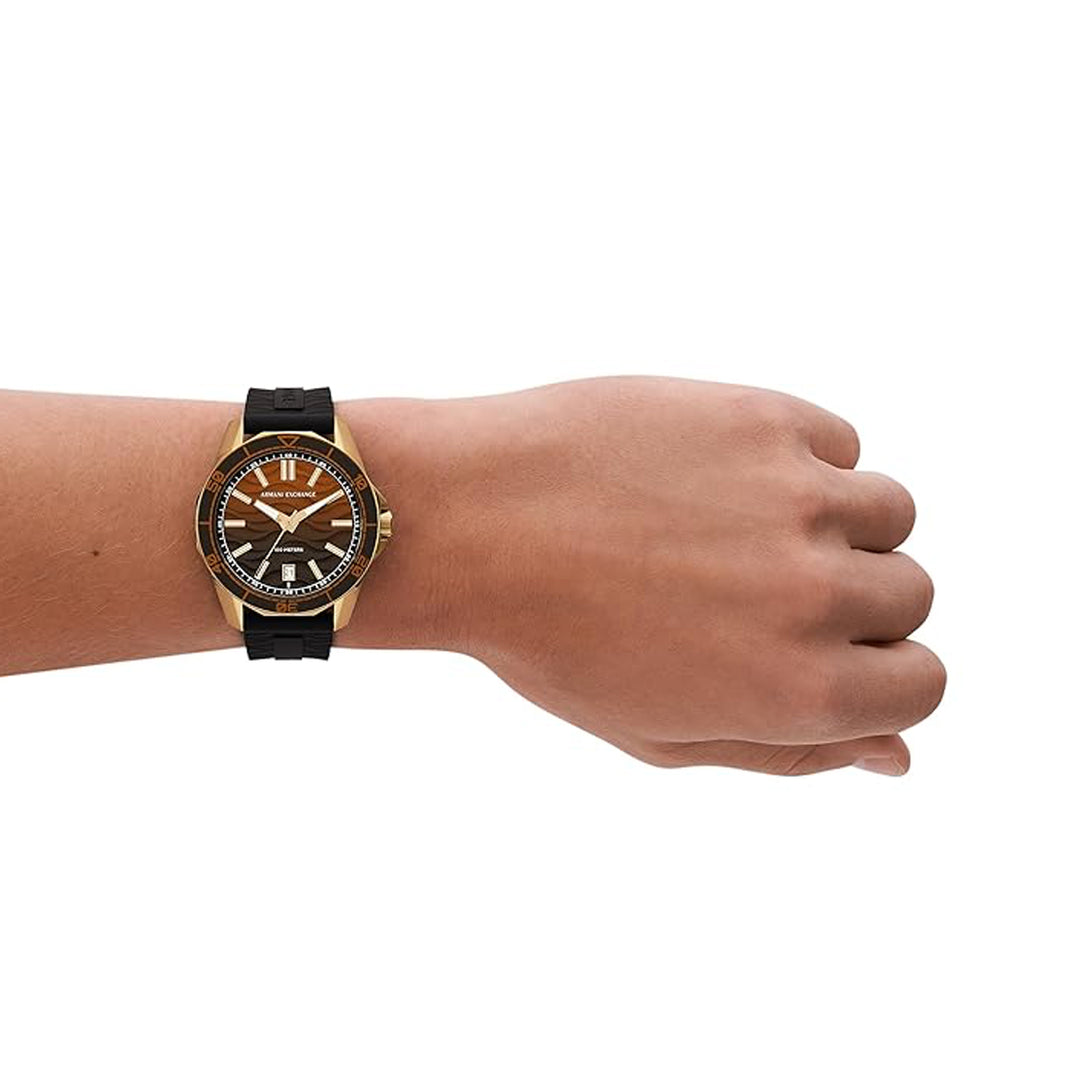 Rose Gold-Tone Sport Chronograph with Gradient Dial