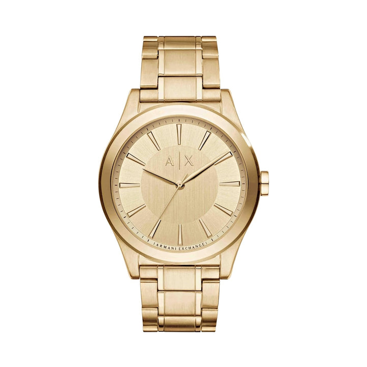 Timeless Gold-Tone Precision for the Modern Gent