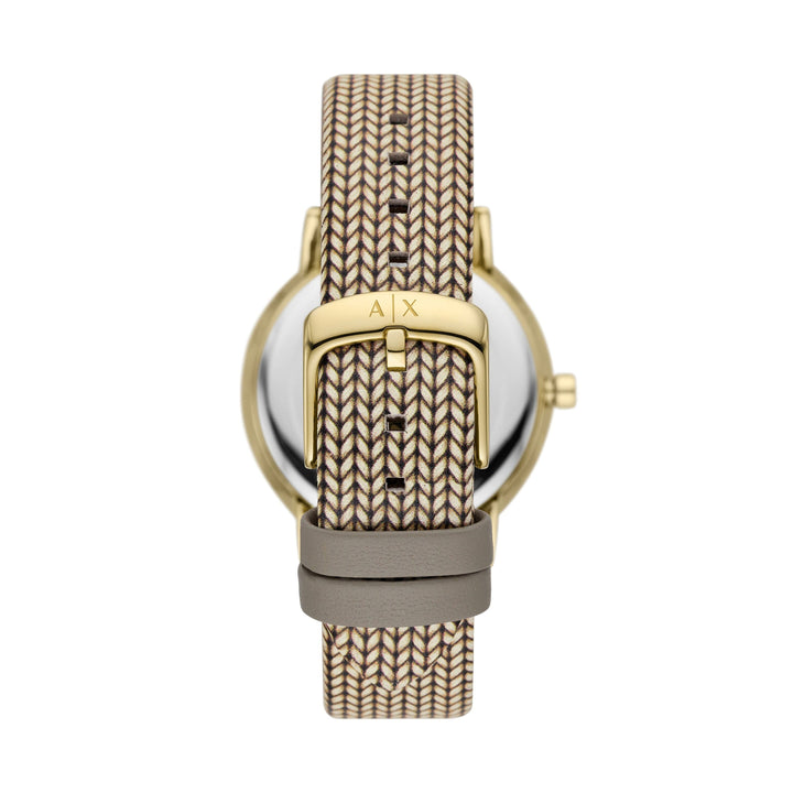 Timeless Harmony in Gold and Woven Elegance