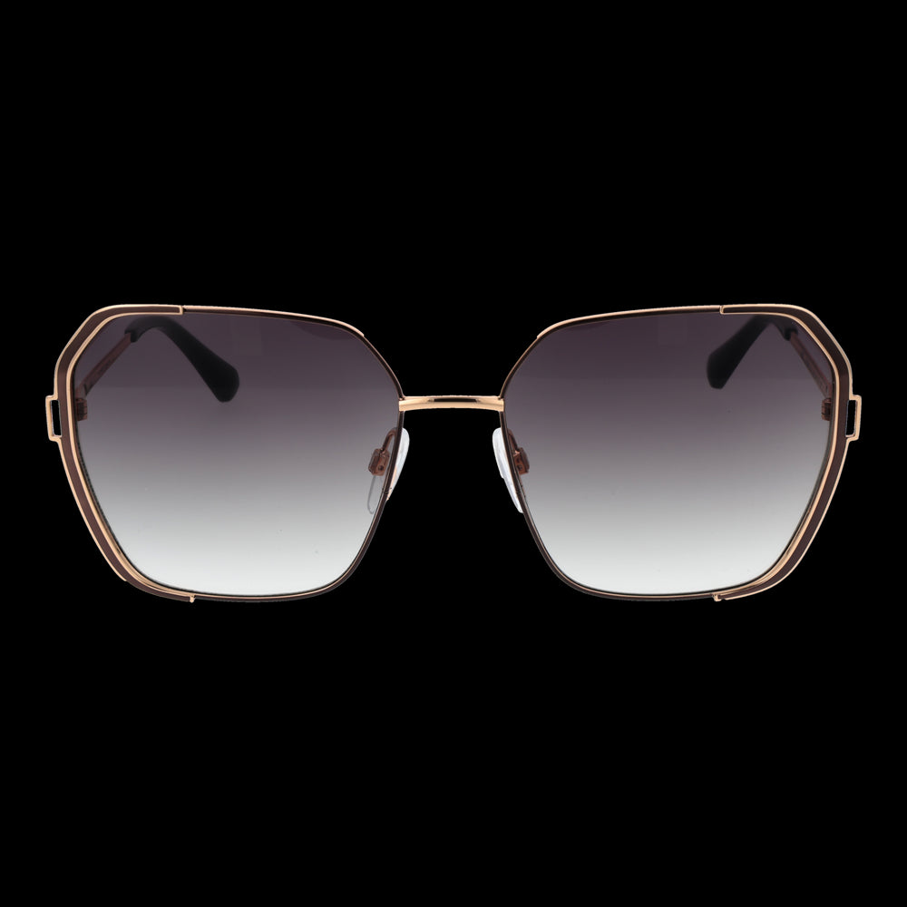 Radiant Rose Gold Gradient Elegance