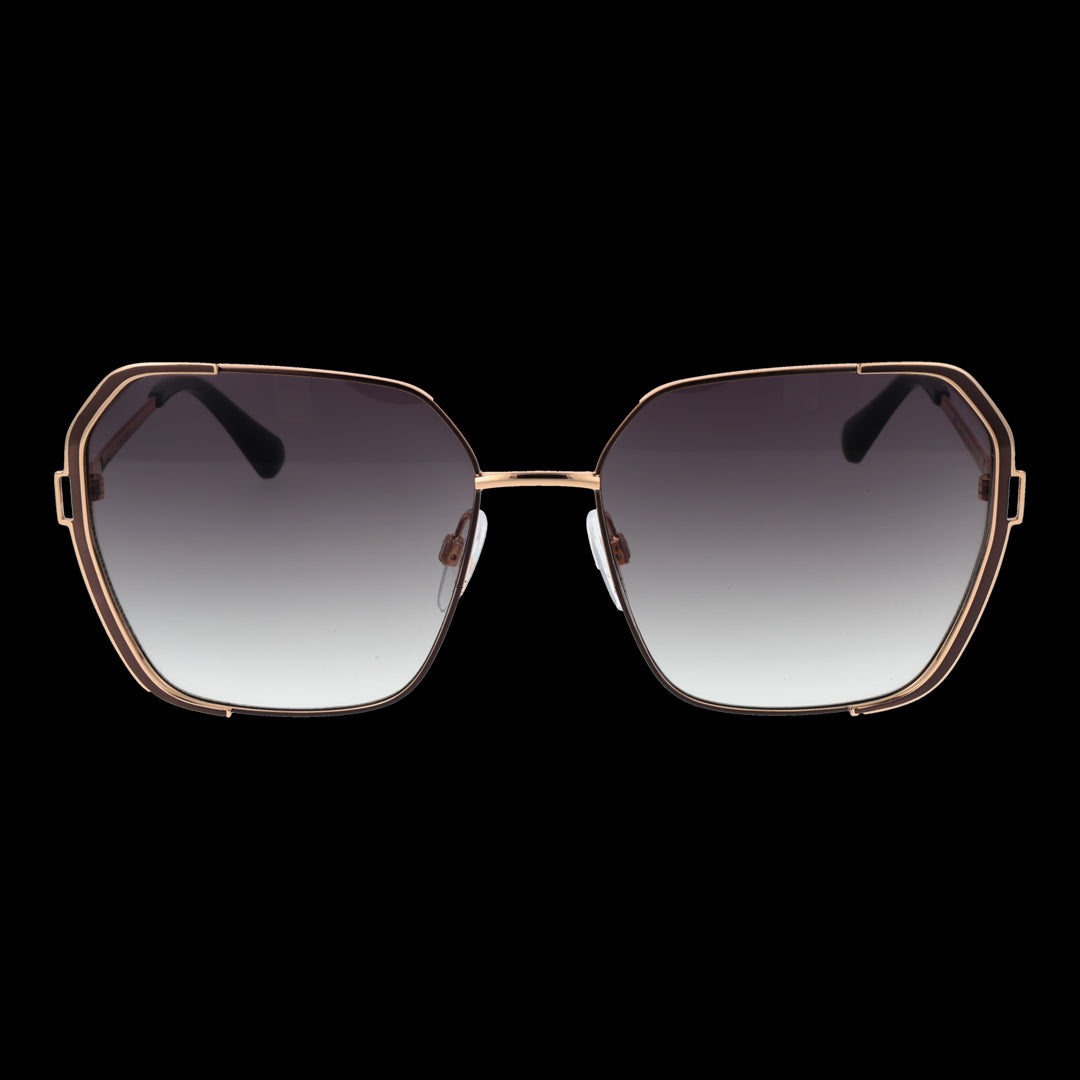 Radiant Rose Gold Gradient Elegance